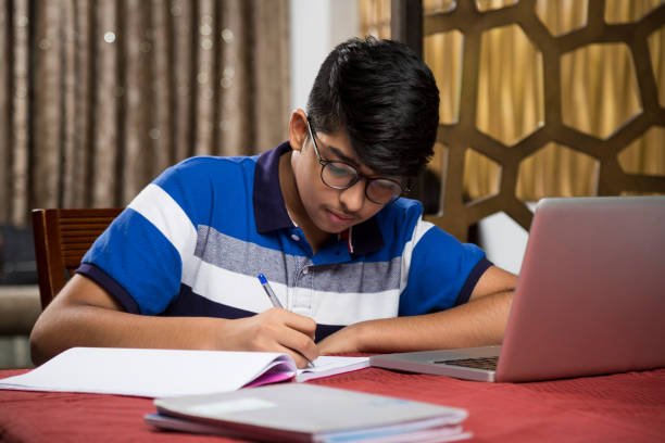 Indian, Student, Education, Study, Late Night, Exam, Preparation,